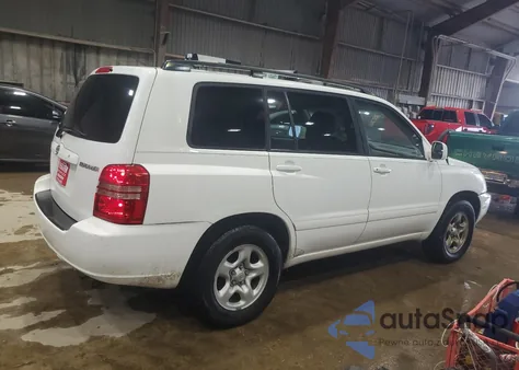 2003 Toyota Highlander Limited из США, поврежденный, VIN JTEGF21A630084146